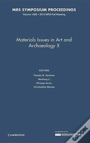 Capa do artigo Materials Issues In Art And Archaeology X: Volume 1656