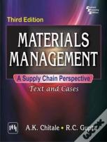 Materials Management: A Supply Chain Perspective
