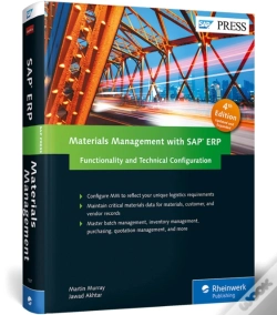 Capa do artigo Materials Management With Sap Erp: Functionality And Technical Configuration