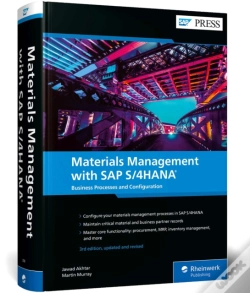 Capa do artigo Materials Management With Sap S/4hana
