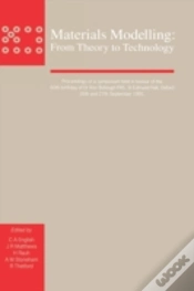 Capa do artigo Materials Modelling