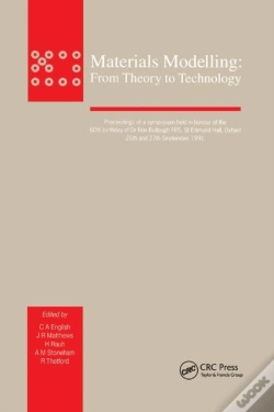 Capa do artigo Materials Modelling