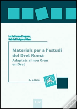 Capa do artigo Materials Per A L'Estudi Del Dret Romà