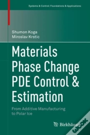 Capa do artigo Materials Phase Change Pde Control & Estimation