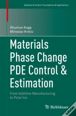 Capa do artigo Materials Phase Change Pde Control & Estimation
