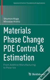 Capa do artigo Materials Phase Change Pde Control & Estimation