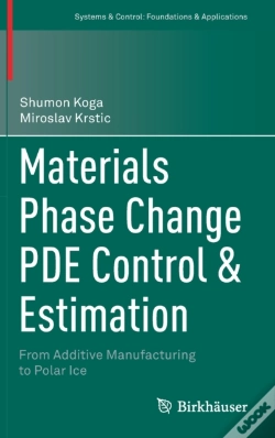 Capa do artigo Materials Phase Change Pde Control & Estimation