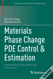 Capa do artigo Materials Phase Change Pde Control & Estimation