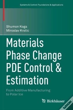 Capa do artigo Materials Phase Change Pde Control & Estimation