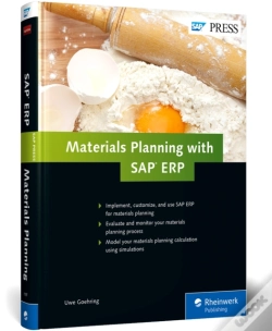 Capa do artigo Materials Planning With Sap