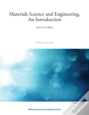 Capa do artigo Materials Science And Engineering: An Introduction, 10e E-Text For Mcmaster University (Wcs Can)