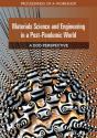 Materials Science And Engineering In A Post-Pandemic World: A Dod Perspective - Preview
