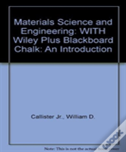 Materials Science And Engineering
