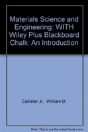 Materials Science And Engineering - Preview