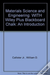 Capa do artigo Materials Science And Engineering