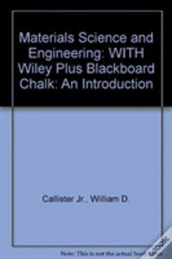 Capa do artigo Materials Science And Engineering