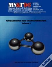 Materials Science And Technology (Ms&T) 2006