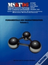 Materials Science And Technology (Ms&T) 2006
