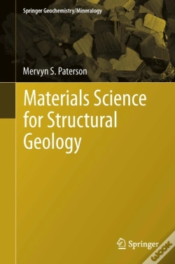 Capa do artigo Materials Science For Structural Geology