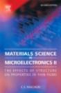 Materials Science In Microelectronics Ii - Preview