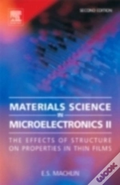 Capa do artigo Materials Science In Microelectronics Ii