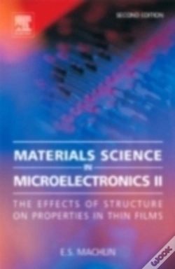Capa do artigo Materials Science In Microelectronics Ii