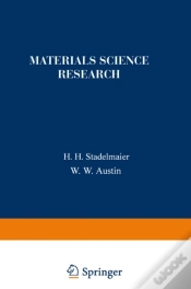 Capa do artigo Materials Science Research