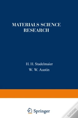 Capa do artigo Materials Science Research