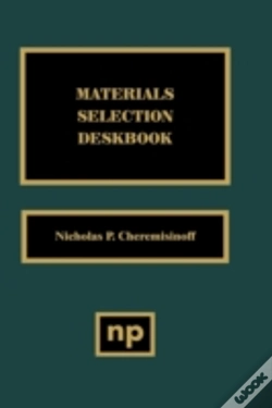 Capa do artigo Materials Selection Deskbook