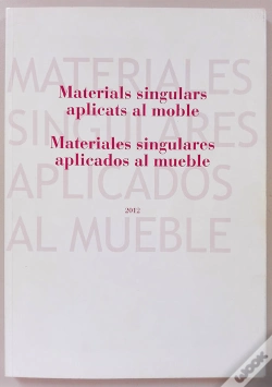 Capa do artigo Materials Singulars Aplicats Al Moble