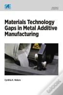 Materials Technology Gaps In Metal Additive Manufacturing