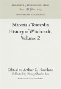 Materials Toward A History Of Witchcraft, Volume 2 - Preview