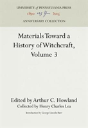 Materials Toward A History Of Witchcraft, Volume 3 - Preview