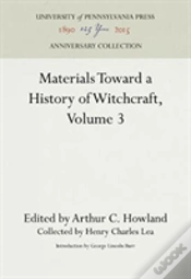 Capa do artigo Materials Toward A History Of Witchcraft, Volume 3