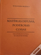 Capa do artigo Matérias Difusas, Poderosas Coisas