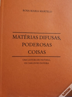 Capa do artigo Matérias Difusas, Poderosas Coisas