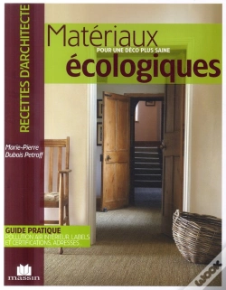 Capa do artigo Matériaux Écologiques ; Pour Une Déco Plus Saine