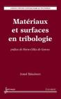 Materiaux Et Surfaces En Tribologie Preface De Pierregilles De Gennes - Preview