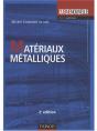 Matériaux Métalliques (2e Édition) - Preview