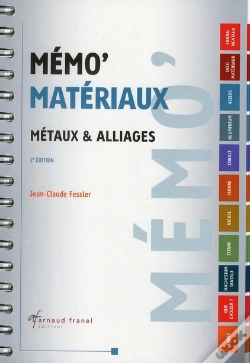 Capa do artigo Matériaux ; Métaux Et Alliages (2e Édition)