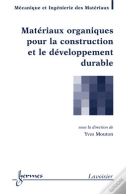 Capa do artigo Matériaux Organiques Pour La Construction Et Le Développement Durable