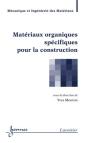 Matériaux Organiques Spécifiques Pour La Construction - Preview