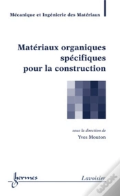 Capa do artigo Matériaux Organiques Spécifiques Pour La Construction