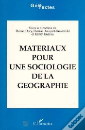 Capa do artigo Materiaux Pour Une Sociologie De La Geographie
