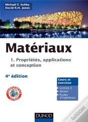 Capa do artigo Matériaux T.1 ; Propriétés, Applications Et Conception (4e Édition)