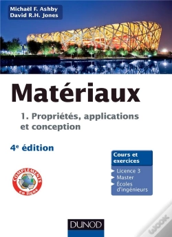 Capa do artigo Matériaux T.1 ; Propriétés, Applications Et Conception (4e Édition)
