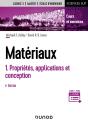 Matériaux Tome 1 ; Propriétés, Applications Et Conception (4e Édition) - Preview