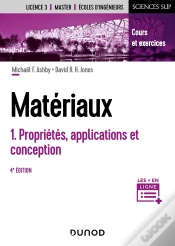 Capa do artigo Matériaux Tome 1 ; Propriétés, Applications Et Conception (4e Édition)