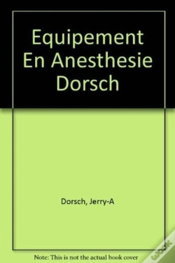 Capa do artigo Materiel D Anesthesie