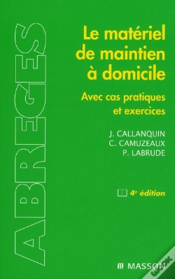 Capa do artigo Matériel De Maintien À Domicile (4e Édition)